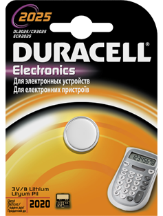 Батарейка Duracell 2025 DL2025/CR2025 ECR2025