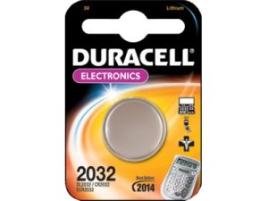 Батарейка Duracell 2032 DL2032/CR2032 KCR2032
