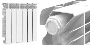 Алюминиевый радиатор NOVA FLORIDA ExtraTherm S5 500/100 (1 секция)