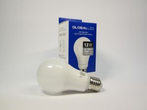Светодиодная лампа Global 1-GBL-166, A65, 12W (100W), 4100K, E27, 220V AL